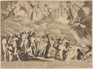 el juicio final de Willem Basse (attributed to)