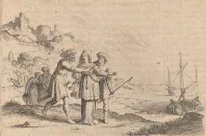 El rapto de Europa, 1634