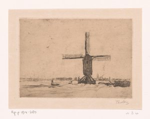 Molino de Doesburg
Molino cerca de Doesburg (título original)