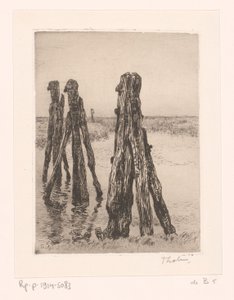 Tres postes de amarre en aguas bajas
Ducdalven (título original)