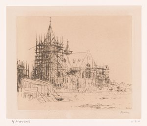 Iglesia en construcción (título original)