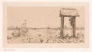 Prados en el Kaag, con buzón
Letterbox, Kaag (título original) de Willem Bastiaan Tholen (signed by artist)