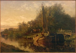 Cerca del Puente Blanco de Willem Bastiaan Tholen
