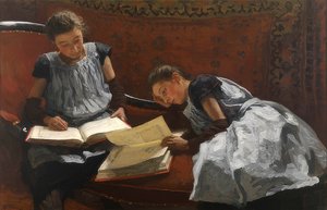 Las hermanas Arntzenius de Willem Bastiaan Tholen