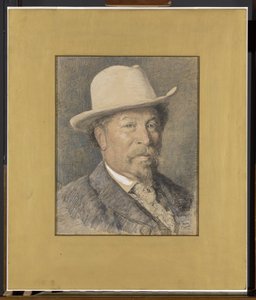 Retrato del pintor Gerardus Johannes Roermeester (1844-1936)