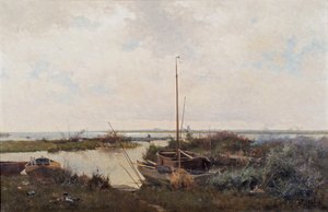 Paisaje Fluvial de Willem Bastiaan Tholen