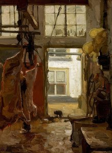 Matadero. 1889 de Willem Bastiaan Tholen