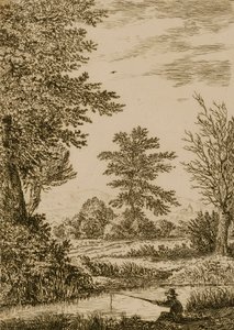 Paisaje con arroyo de Willem Bemmel