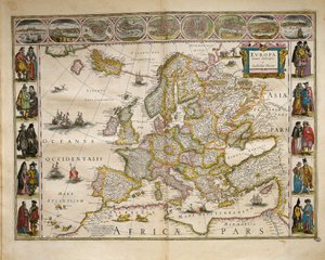 Del Theatrum Orbis Terrarum de Willem Bleau, Ámsterdam de Willem Blaeu