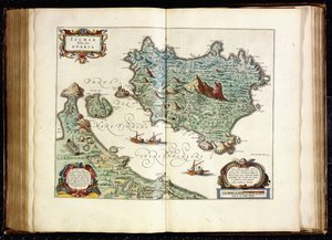 Ischia, 1642 de Willem Blaeu