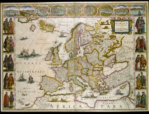 Mapa de Europa