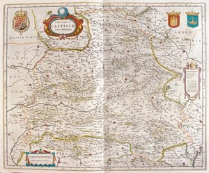 Zaragoza, Valencia, Alicante, Cartagena, Madrid, Cordoba, Sevilla, Salamanca, Palencia, Segovia, Toledo, Cuenca, Granada, in 