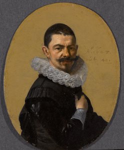 Retrato de un hombre de Willem Cornelisz Duyster (attributed to)
