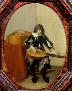 Joven músico de Willem Cornelisz Duyster