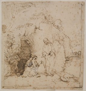 Noli me tangere de Willem Drost