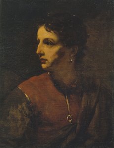 Retrato de un joven con un pendiente, 1655