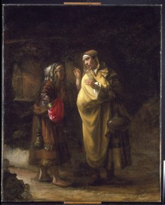 Rut y Noemí de Willem Drost