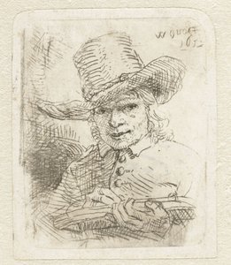 Auto retrato de Willem Drost