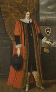 Retrato de Robert Yeamans de Willem Flessiers