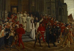 Una Mártir del Siglo XVI - Johanna Van Santhoven de Willem Geets