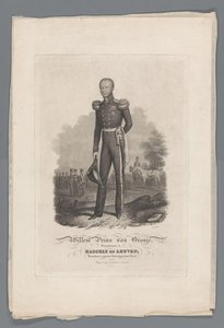 William Prince of Orange, Victor in Hasselt and Leuven, Mantenedor del Dutch Roem (título sobre el objeto)