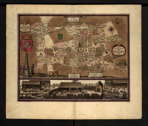 Imagen de la mina de sal de Wieliczka por Wilhelm Hondius, Polonia