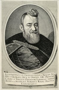 Jerzy Ossolinski (1595-1650) 1648 de Willem Hondius