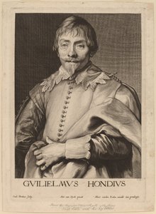 Willem Hondius de Willem Hondius after Sir Anthony van Dyck