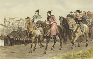 Floris V, Conde de Holanda, y Gijsbrecht IV de Amstel, 26 de julio de 1274 de Willem II Steelink