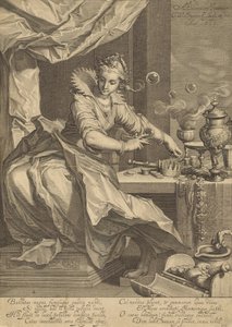 Vanitas de Willem Isaacsz van Swanenburg