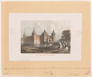 El castillo de Wedde (título en el objeto)