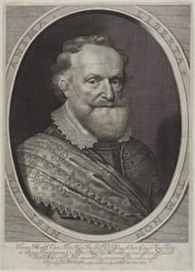 Enrique Matías, Conde de Thurn y Taxis de Willem Jacobsz. Delff