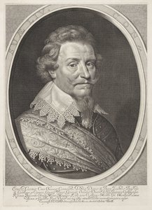 Retrato de Ernst Casimir, Conde de Nassau-Dietz de Willem Jacobsz Delff