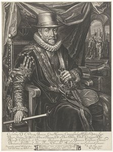 Retrato de Guillermo I, Príncipe de Orange de Willem Jacobsz Delff