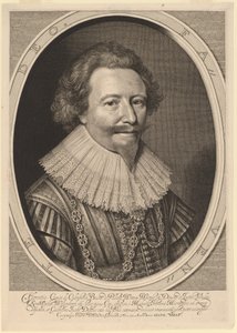 Florent II, Conde de Pallandt de Willem Jacobsz Delff after Michiel van Miereveld