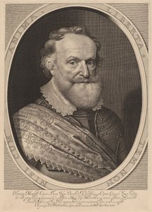 Hendrik Matthias, Conde de Thurn y Taxis de Willem Jacobsz Delff after Michiel van Miereveld