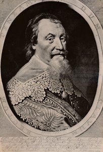 Axel Oxenstierna, Conde de Sodermore, estadista sueco de Willem Jacobzoon Delff
