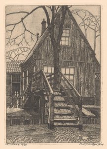 Casa con puente en Westzaan