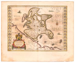 Rügen De: Theatrum Orbis Terrarum..., 1645 de Willem Janszoon Blaeu