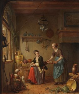 La cocina de Willem Joseph Laquy