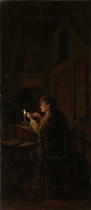Tríptico: Alegoría de la formación artística