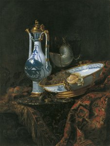 Naturaleza muerta con copa de Nautilus