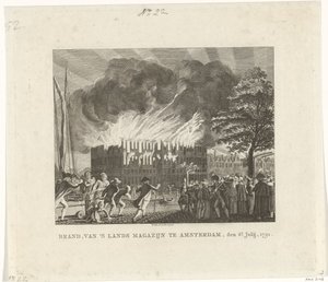 Incendio en 