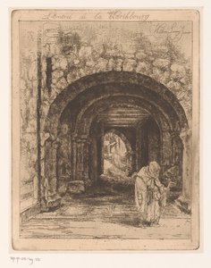 Puerta de entrada al Wartburg en Eisenach
L
