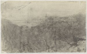 Dunas cerca de Scheveningen de Willem Maris