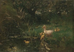 Patos de Willem Maris