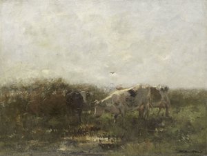 Vacas de Willem Maris