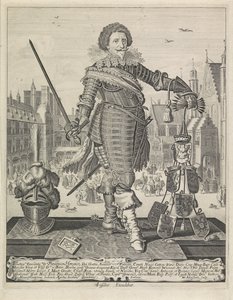 Retrato de Frederik Hendrik, Príncipe de Orange