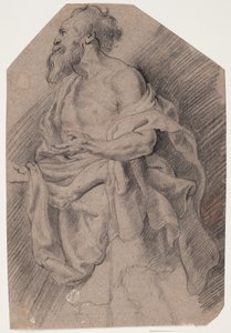 Elías y el ángel. Elías. de Willem Panneels