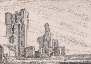 Het Huys te Kleef bij Haarlem, de Verscheyden Landtschapjes Various Little Landscap..., ca. 1616 de Willem Pietersz. Buytewech